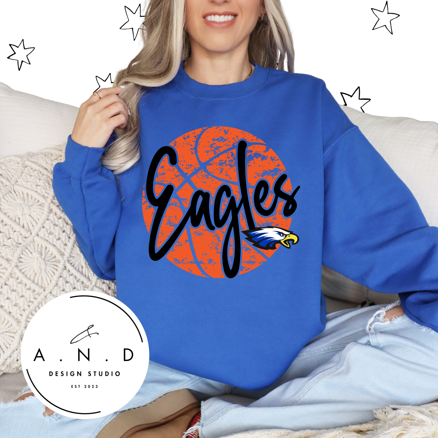 Eagles Basketball Ball