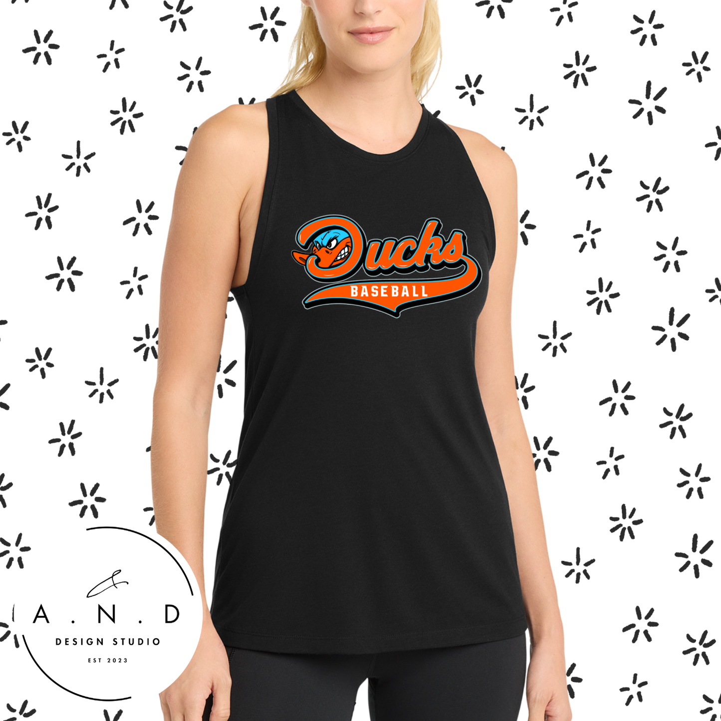Ducks Tank Tops