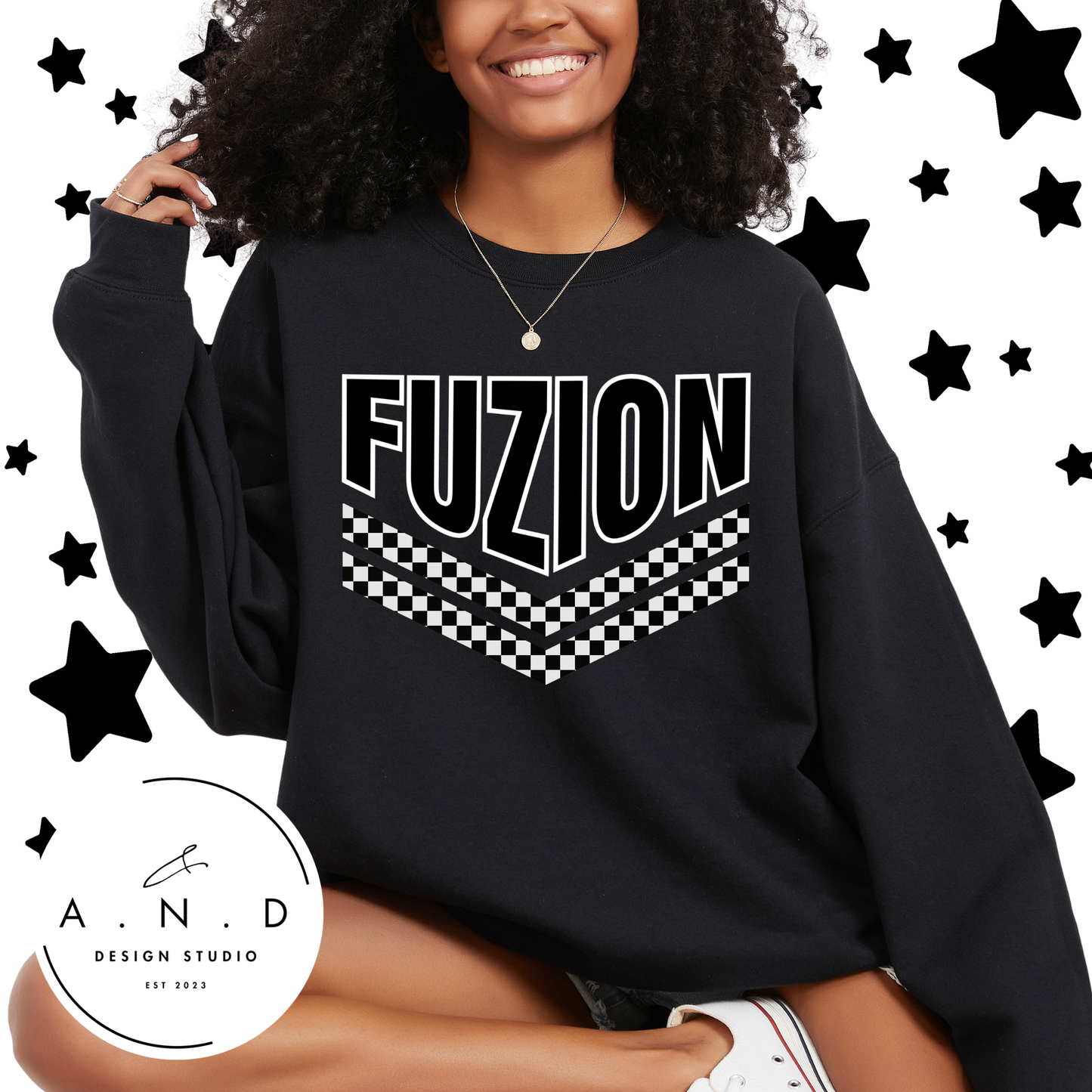 FUZION Checkered