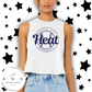 KC Heat Tank Tops