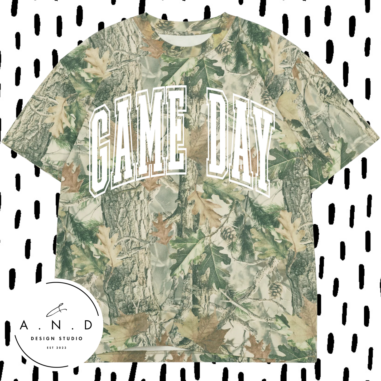GAME DAY Vintage Camo