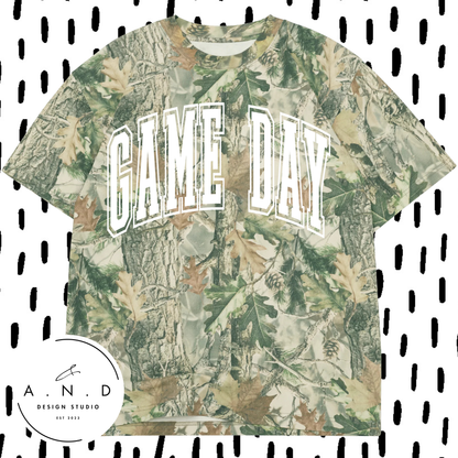 GAME DAY Vintage Camo