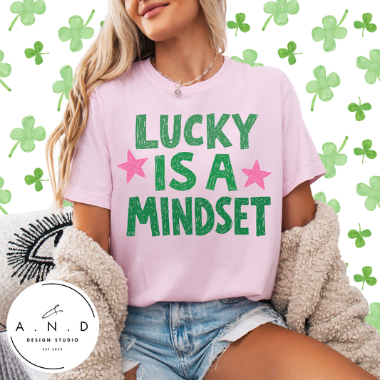 Lucky is a Mindset