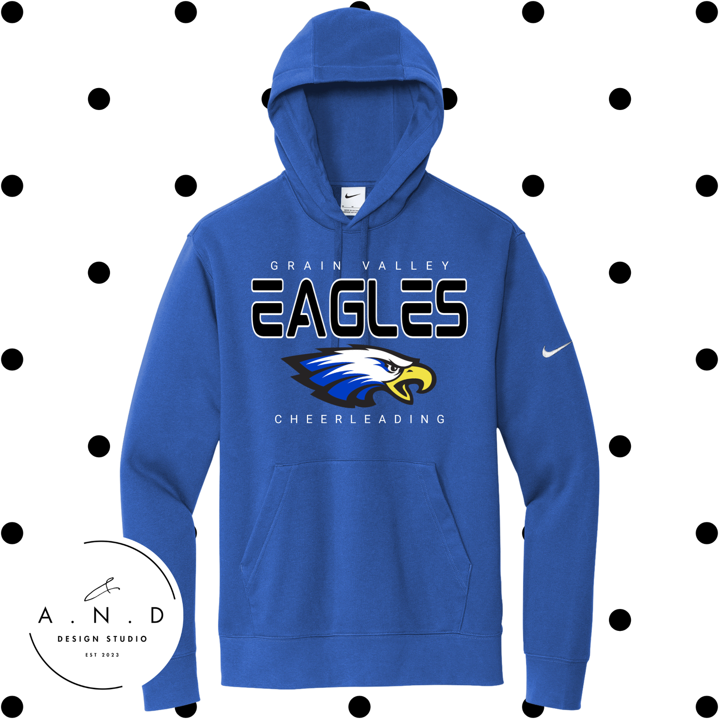 Grain Valley Eagles Cheerleading- Nike