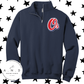 O's- Fleece Quarter Zip