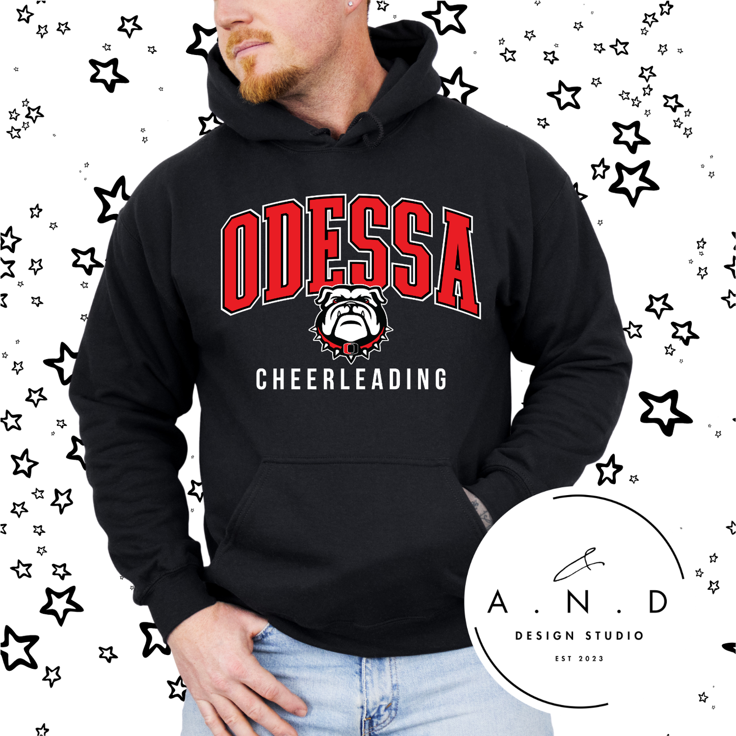 Odessa Cheerleading Stacked