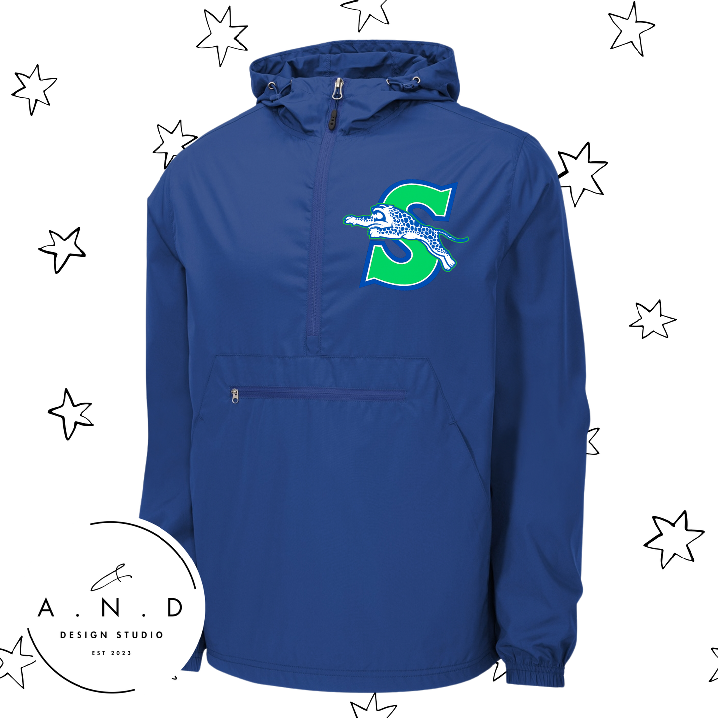 Jaguars- Windbreaker