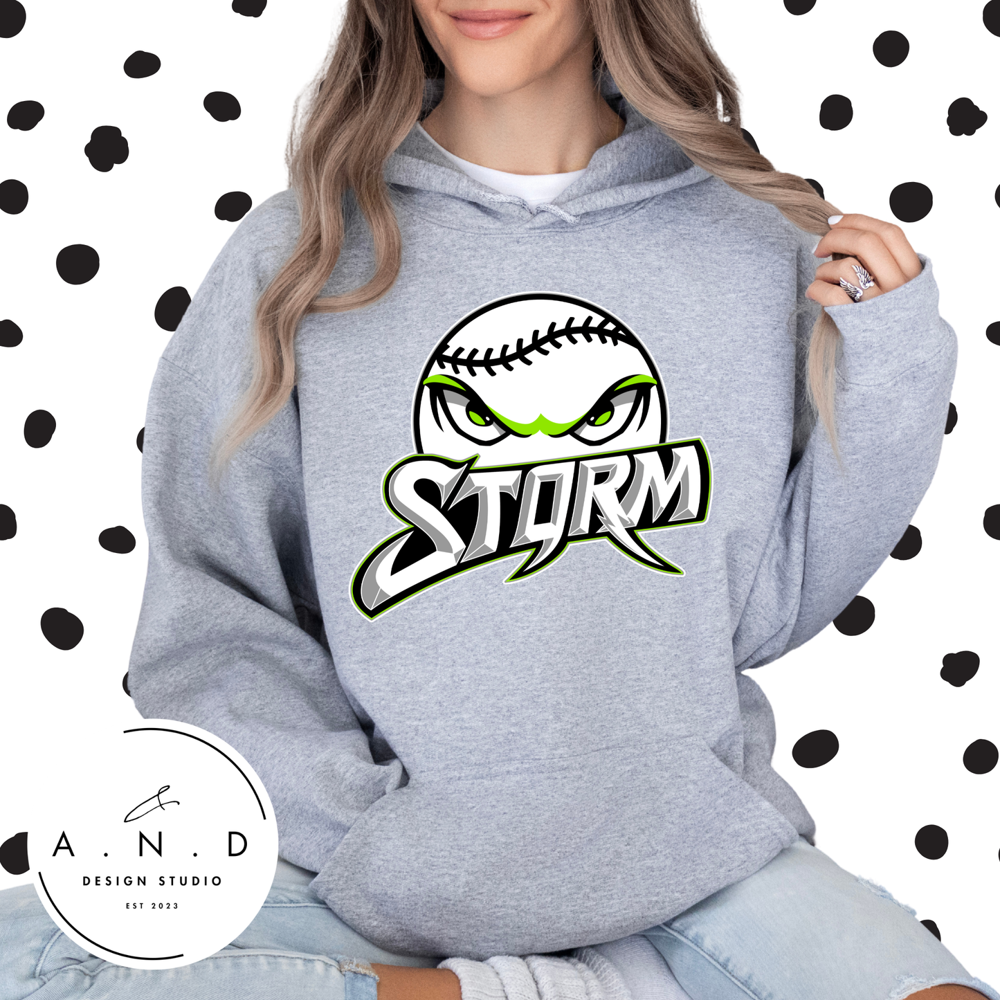 Storm Baseball Logo