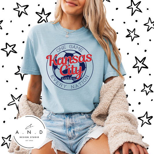 ONE GAME. EVERY NATION.