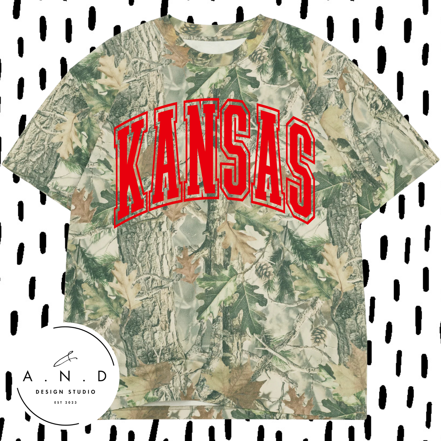 GAME DAY Vintage Camo