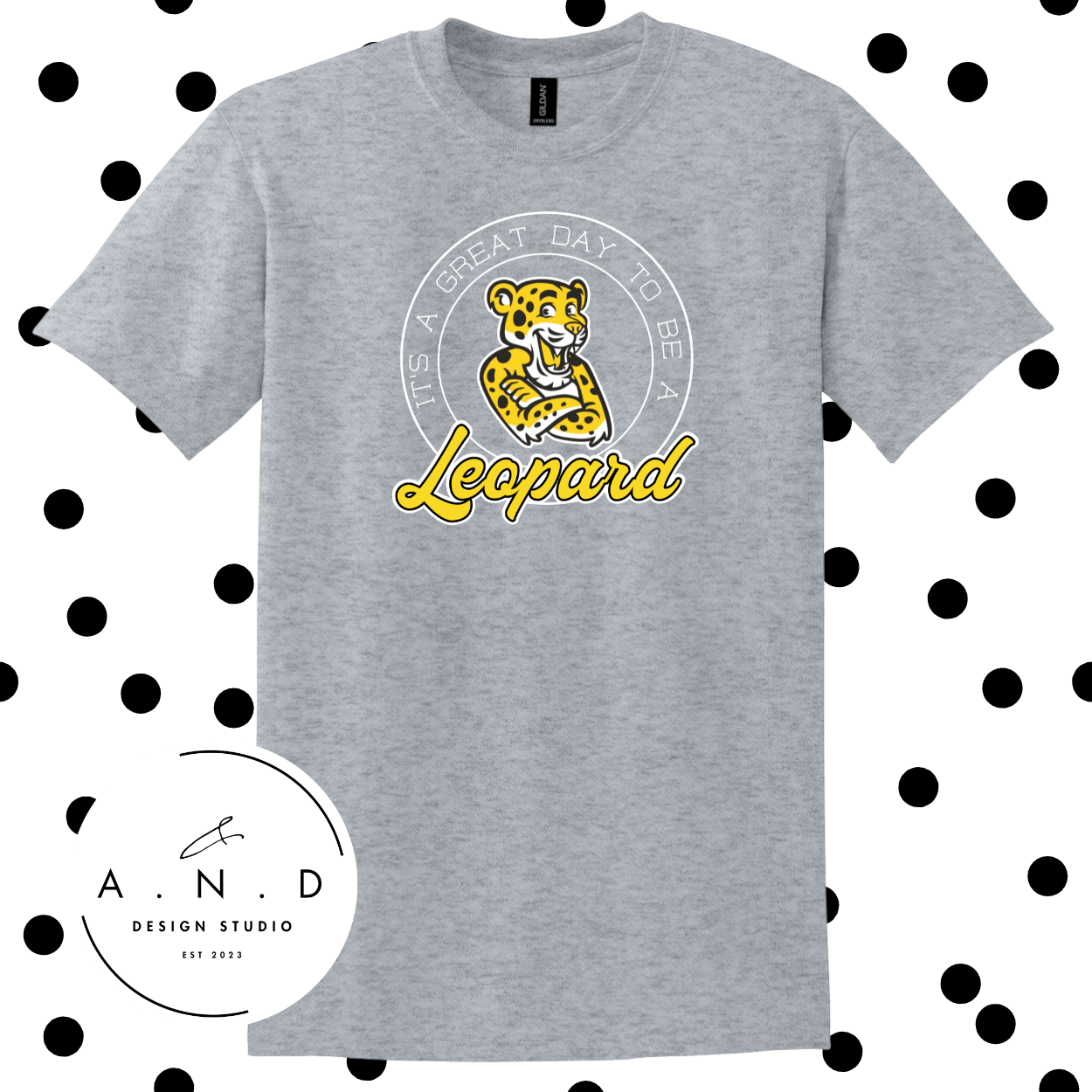 LFE- Great Day Leopard