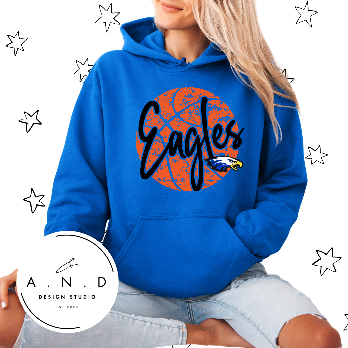 Eagles Basketball Ball