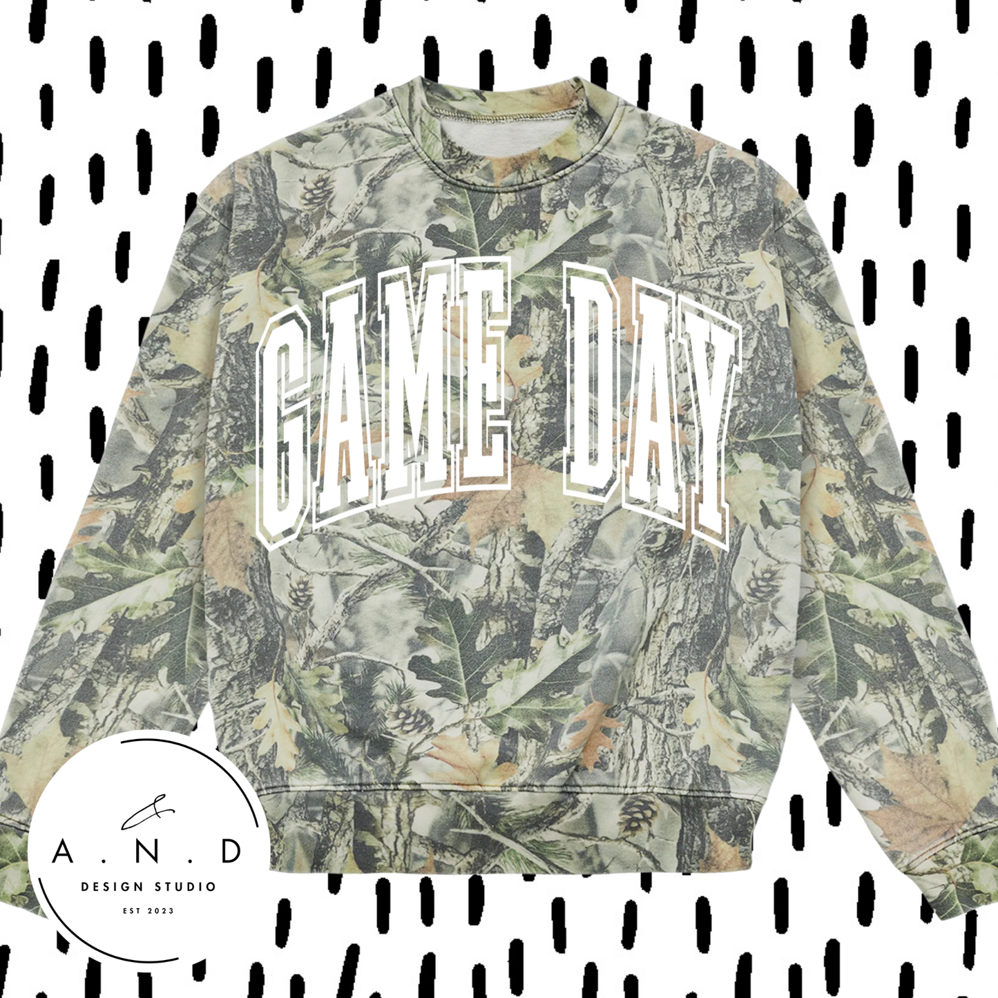 GAME DAY Vintage Camo