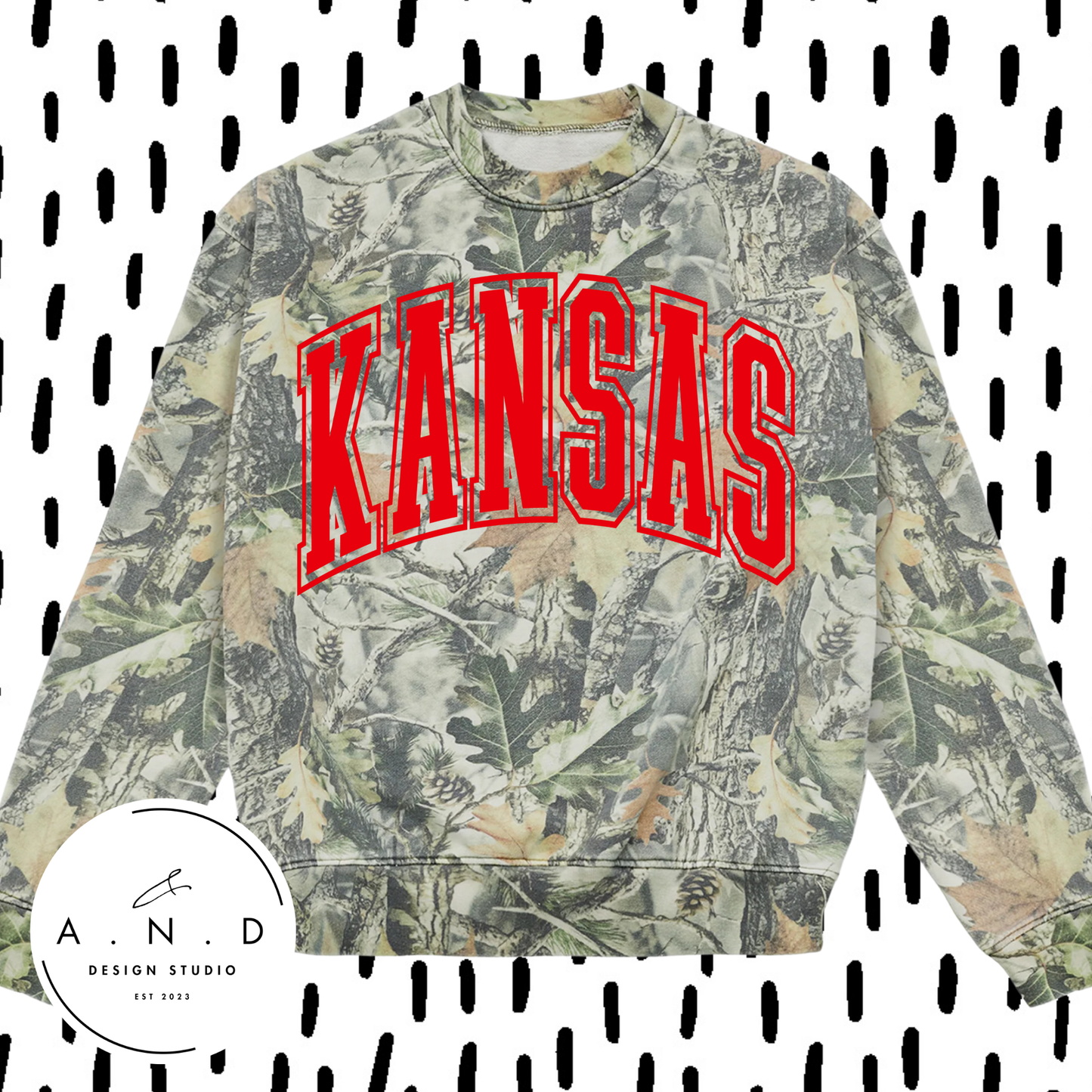 GAME DAY Vintage Camo