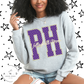 PH Polka Dots- Volleyball Mom
