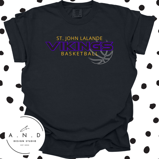 St John Lalande Vikings Basketball