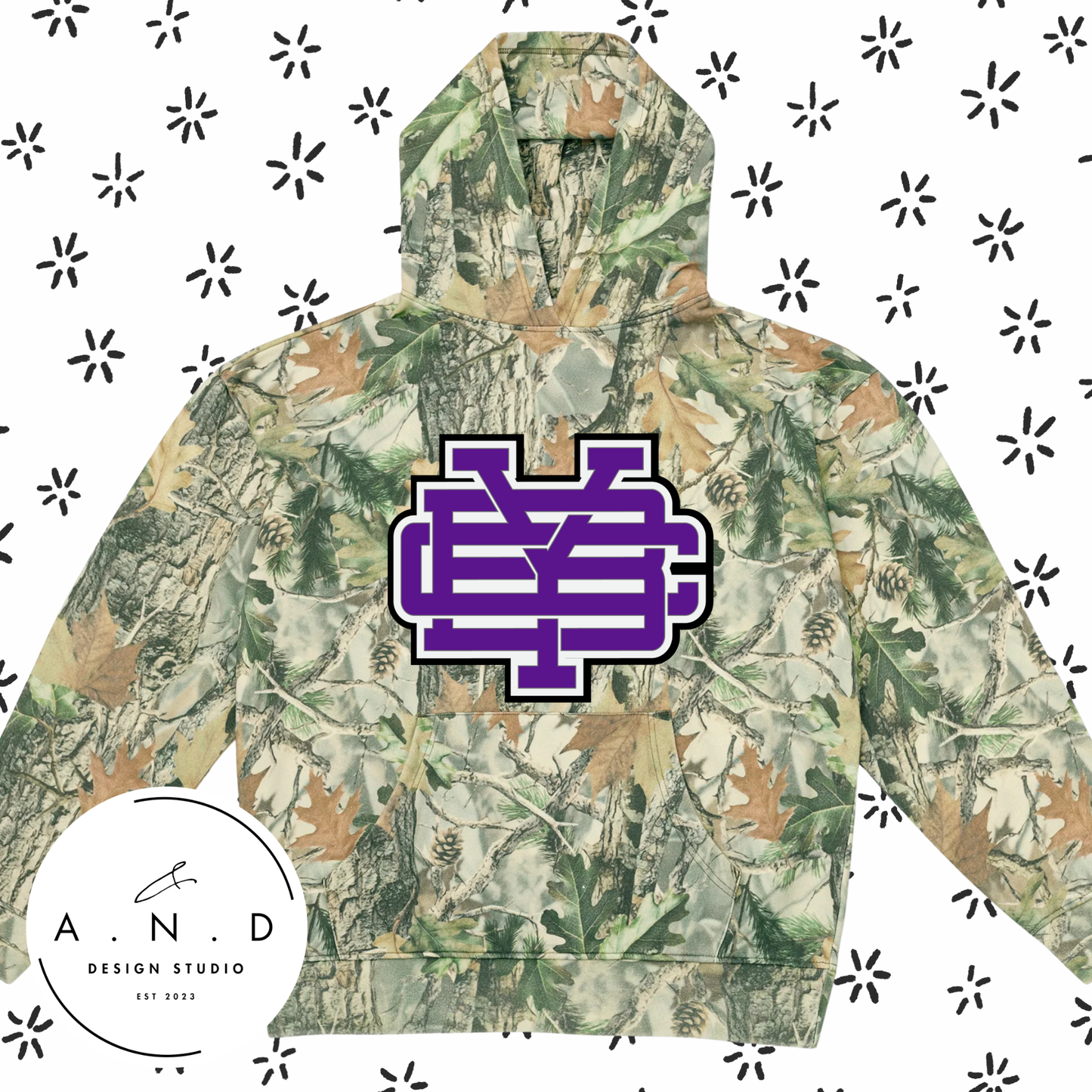 YBC Vintage Camo