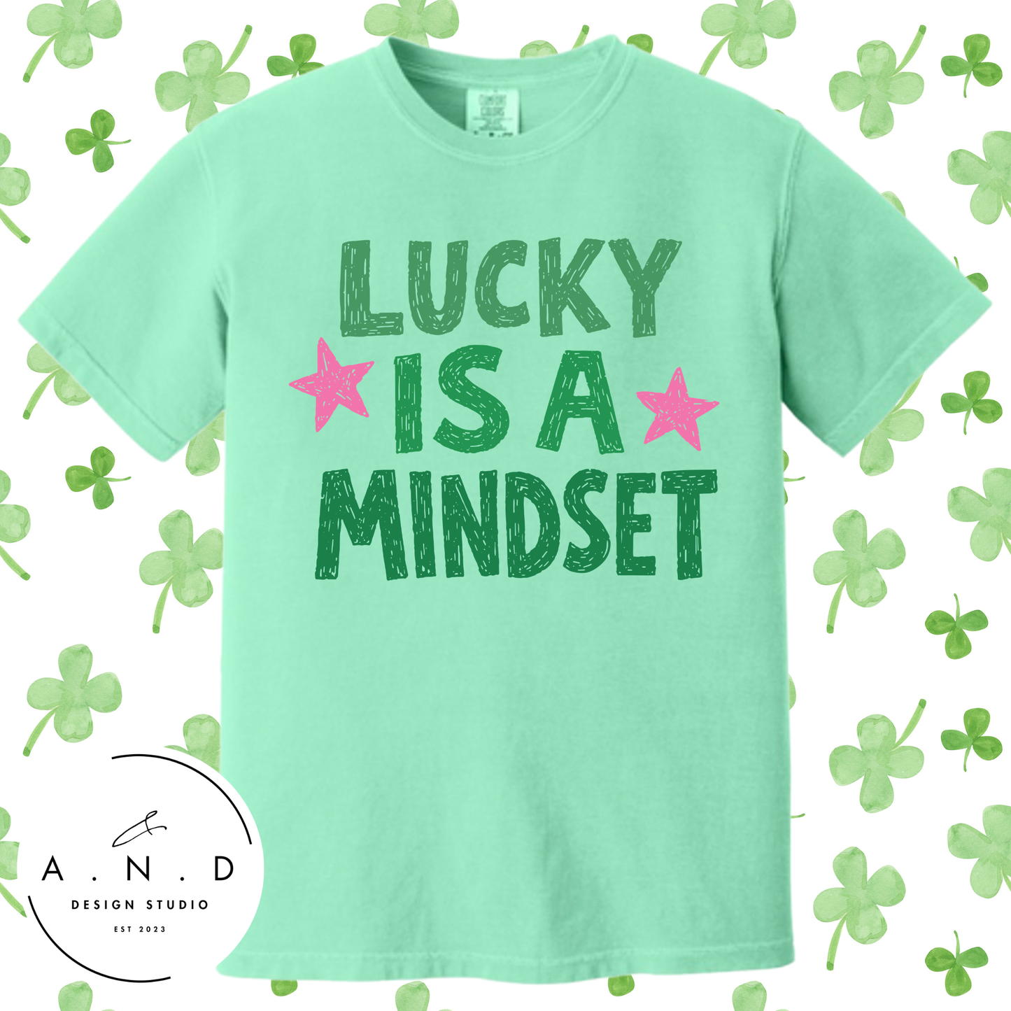 Lucky is a Mindset