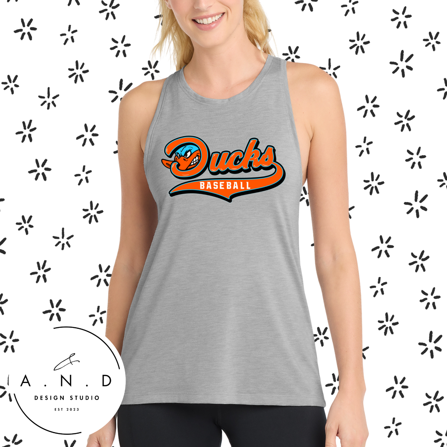 Ducks Tank Tops