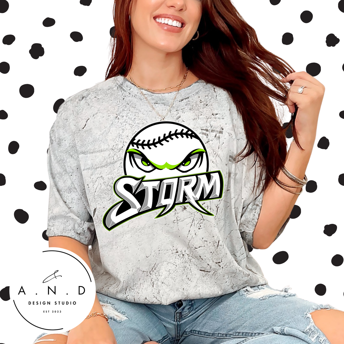 Storm Baseball Logo