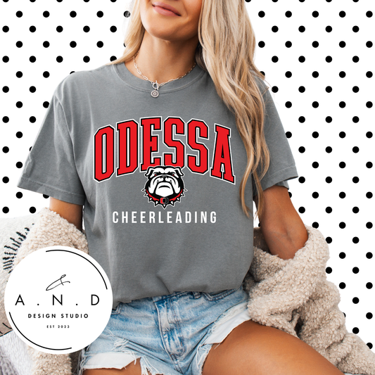 Odessa Cheerleading Stacked