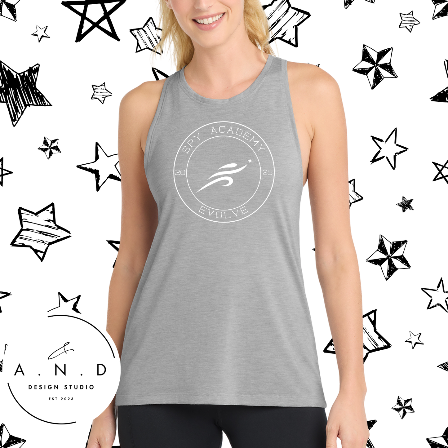 Evolve Tank Tops