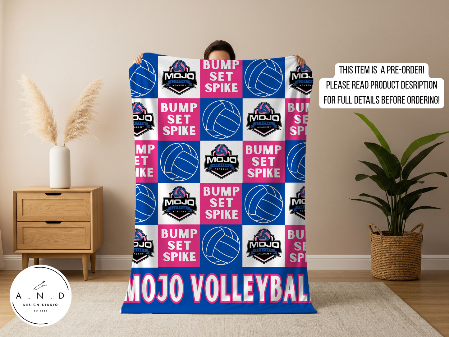 MOJO Blanket Pre-Order