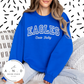 EAGLES Grain Valley Embroidery