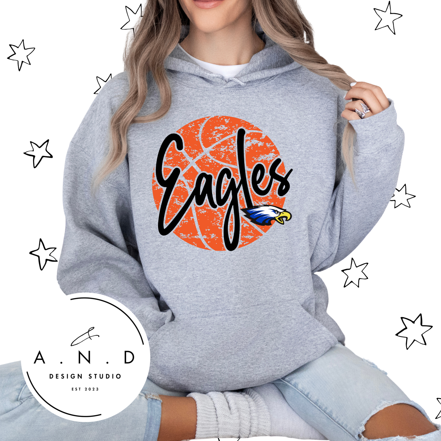 Eagles Basketball Ball