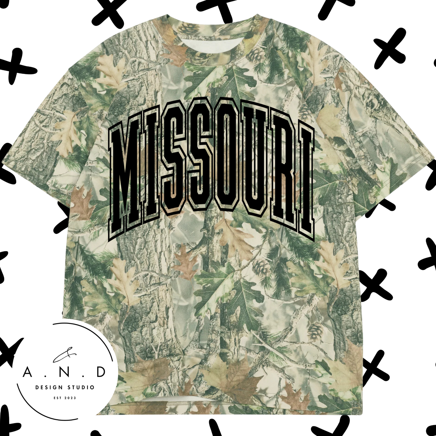 GAME DAY Vintage Camo