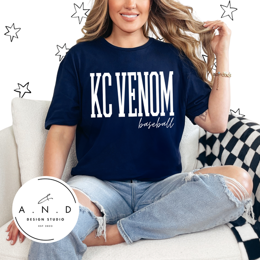 KC Venom- Tall