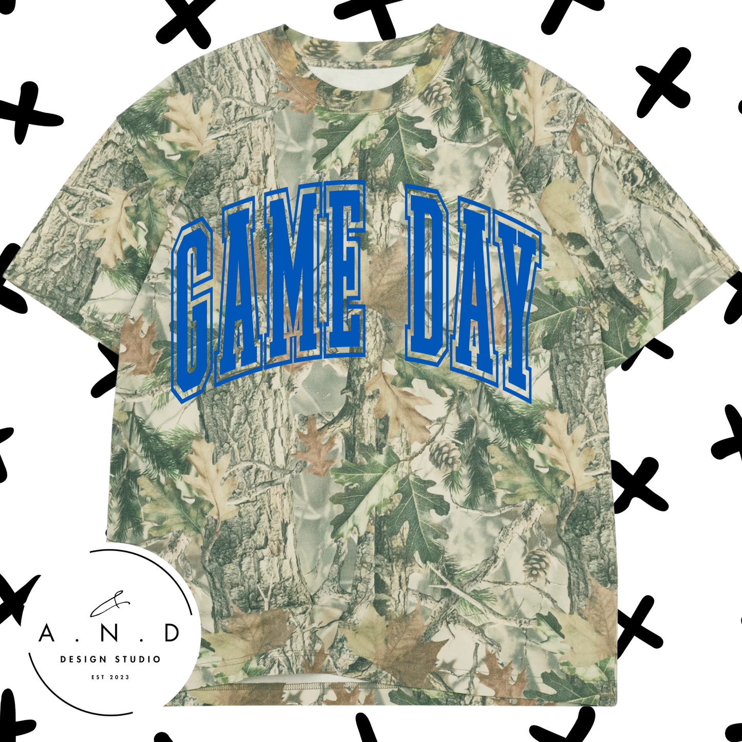 GAME DAY Vintage Camo