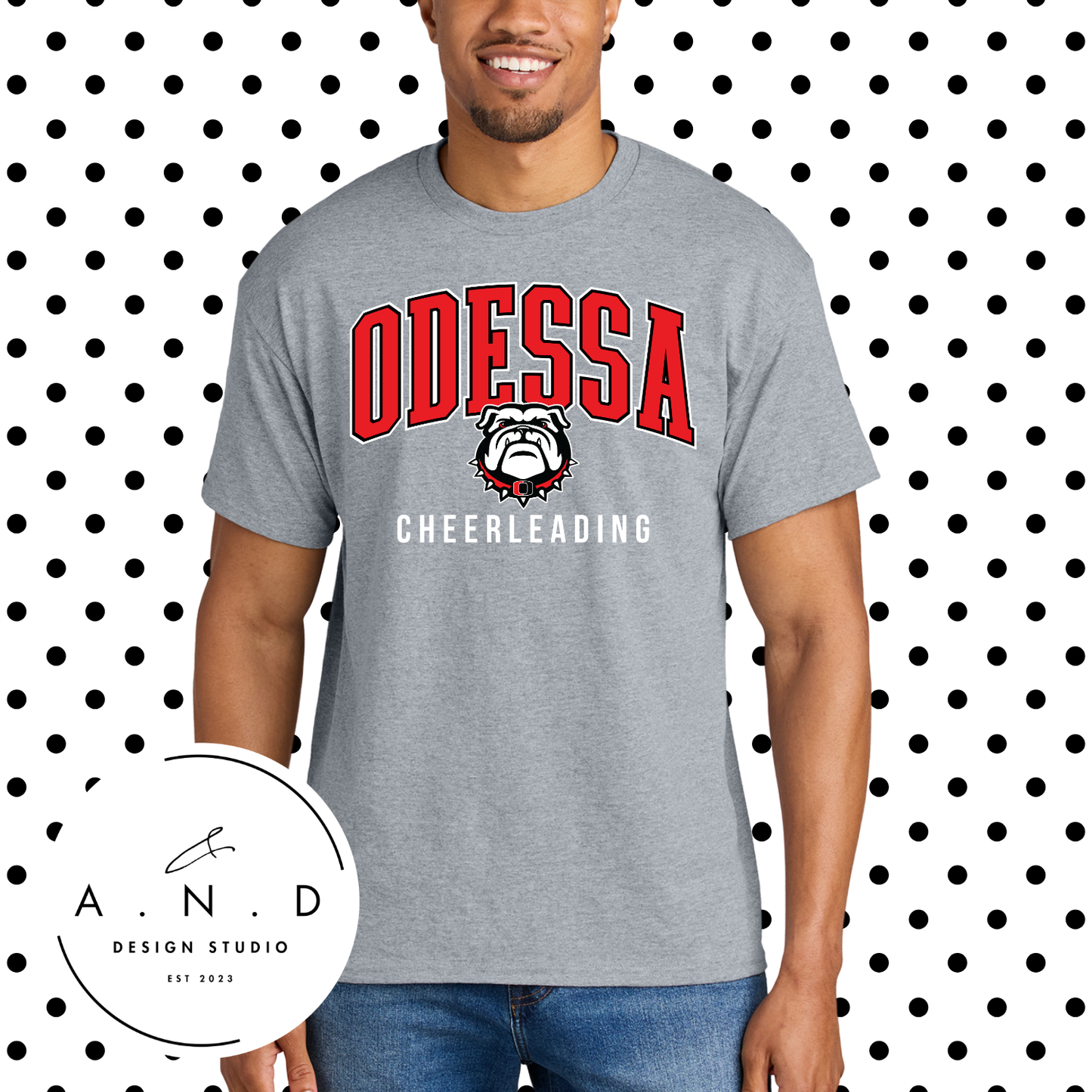 Odessa Cheerleading Stacked