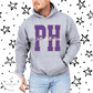 PH Polka Dots- Volleyball Mom