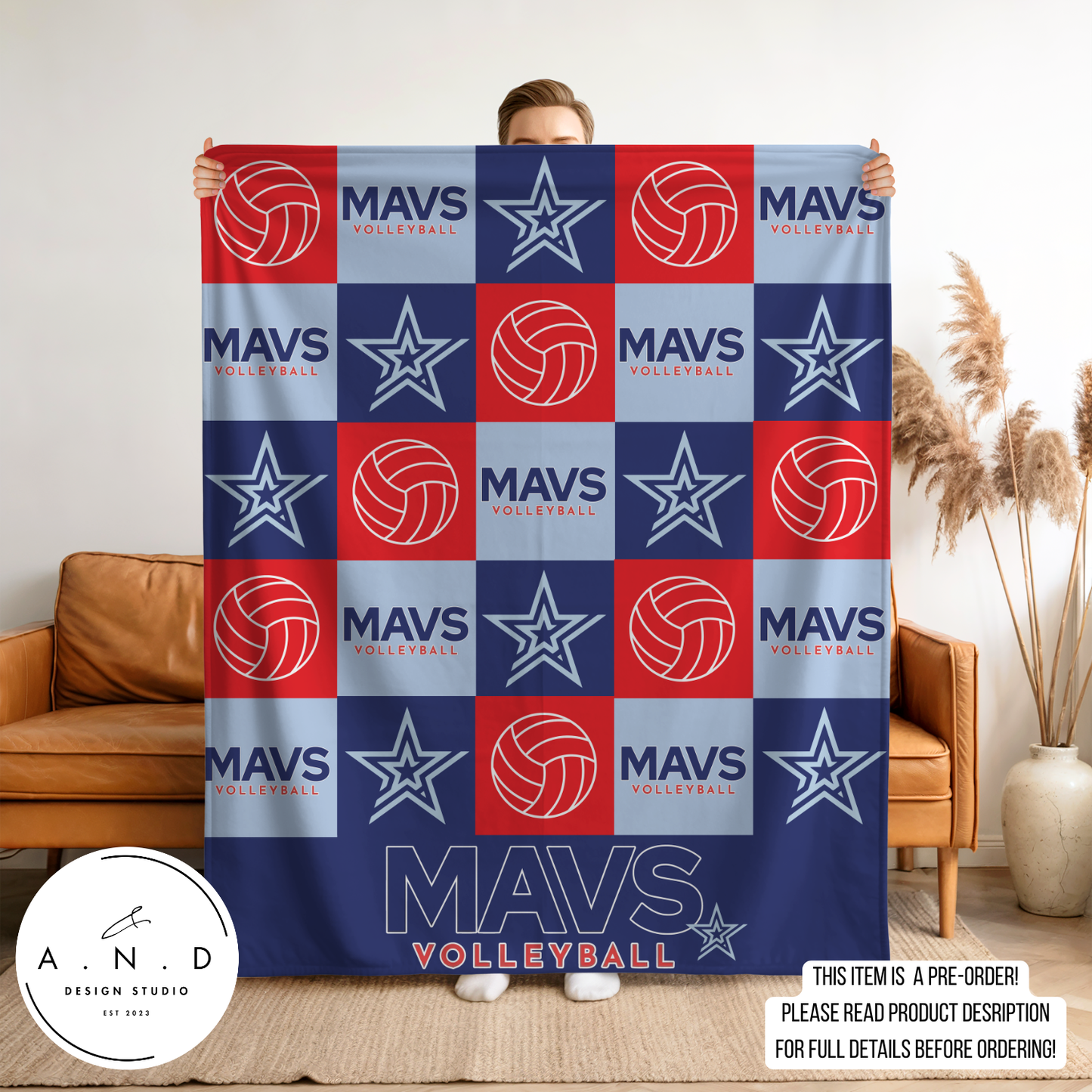 MAVS Blanket Pre-Order