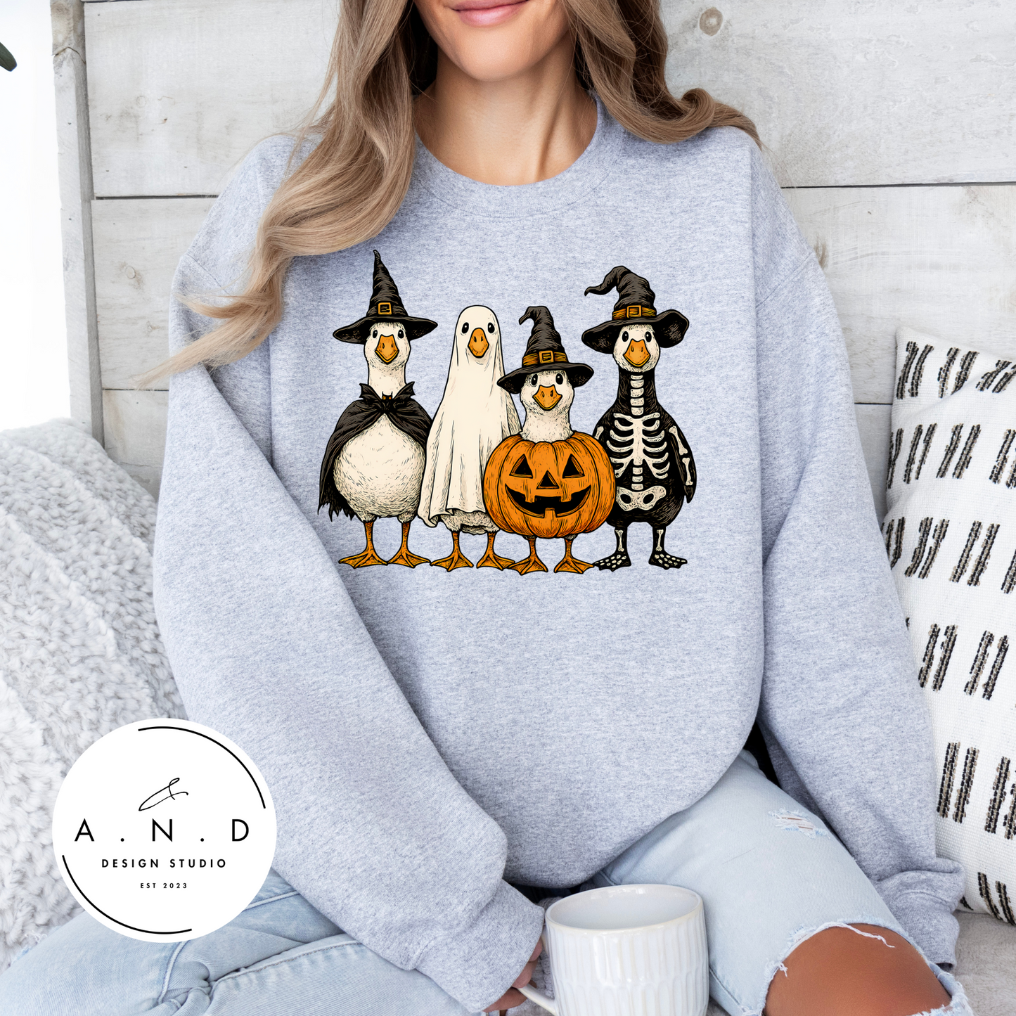Halloween Goose