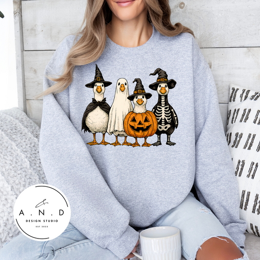 Halloween Goose