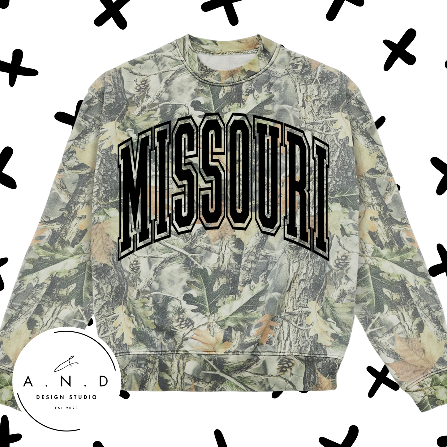 GAME DAY Vintage Camo