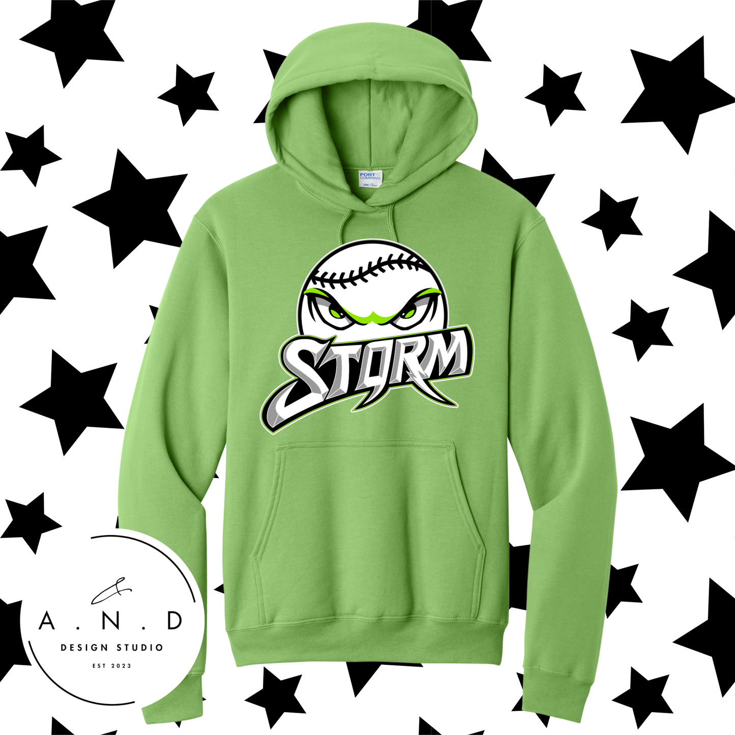 Storm Baseball Logo