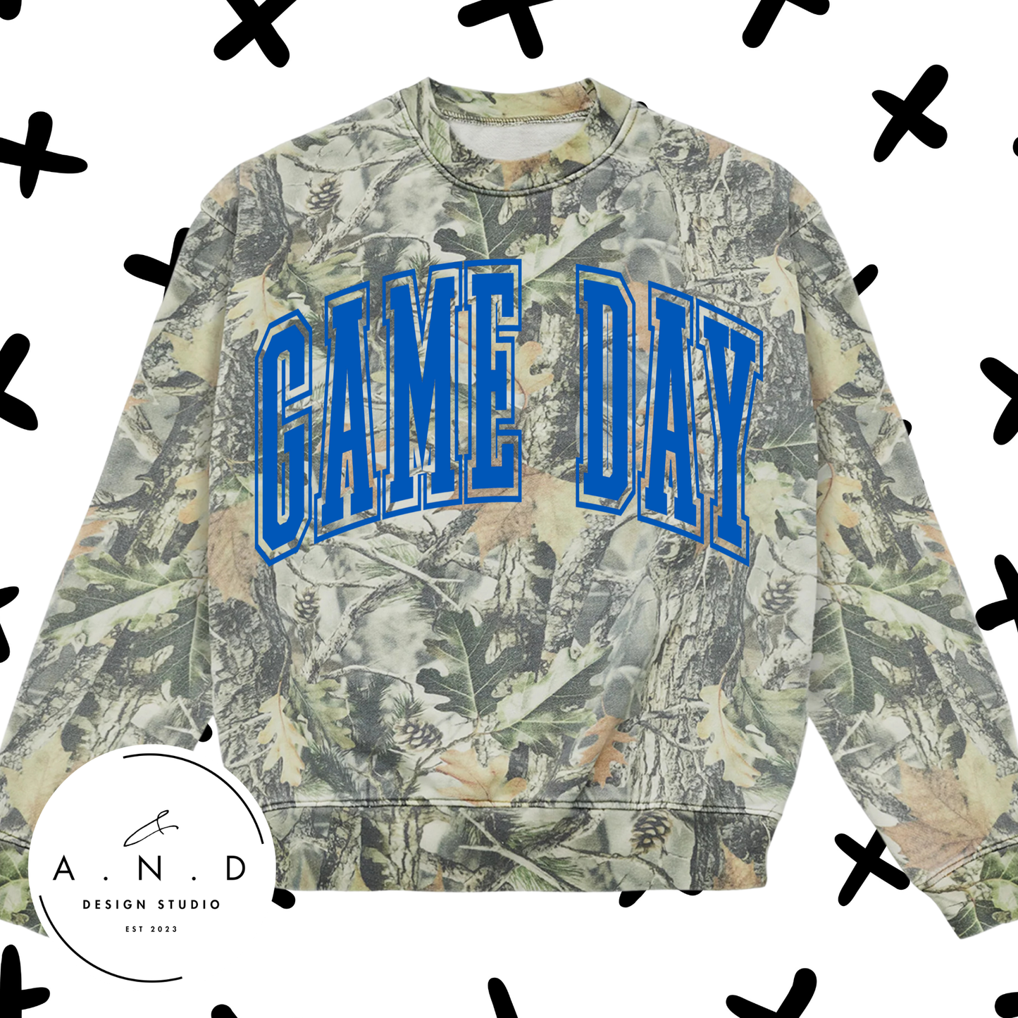 GAME DAY Vintage Camo