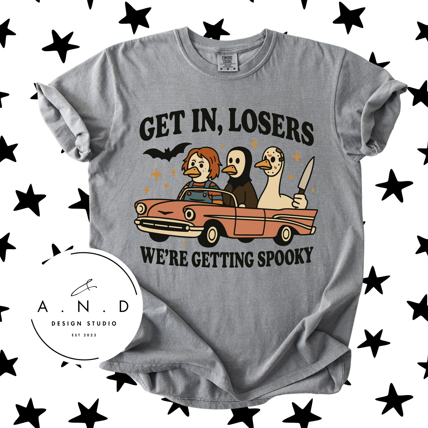 Get In Losers, We're Getting Spooky
