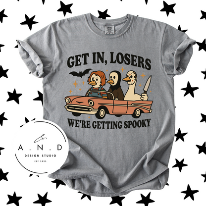 Get In Losers, We're Getting Spooky