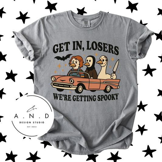 Get In Losers, We're Getting Spooky
