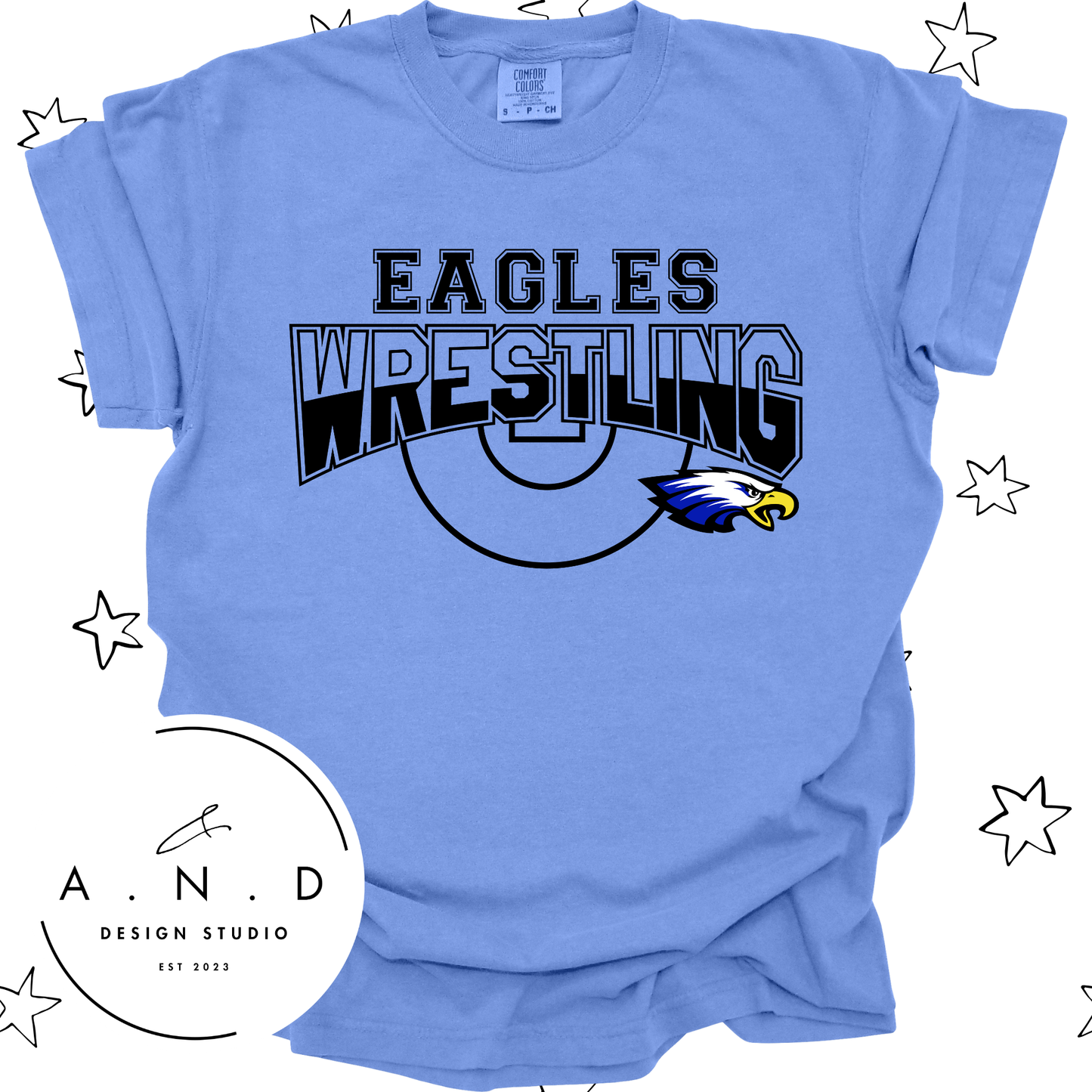 Eagles Wrestling Mat