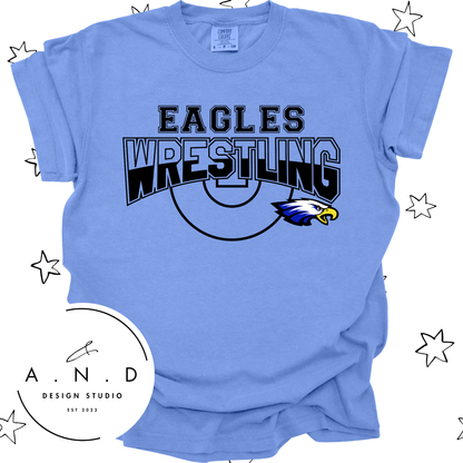 Eagles Wrestling Mat