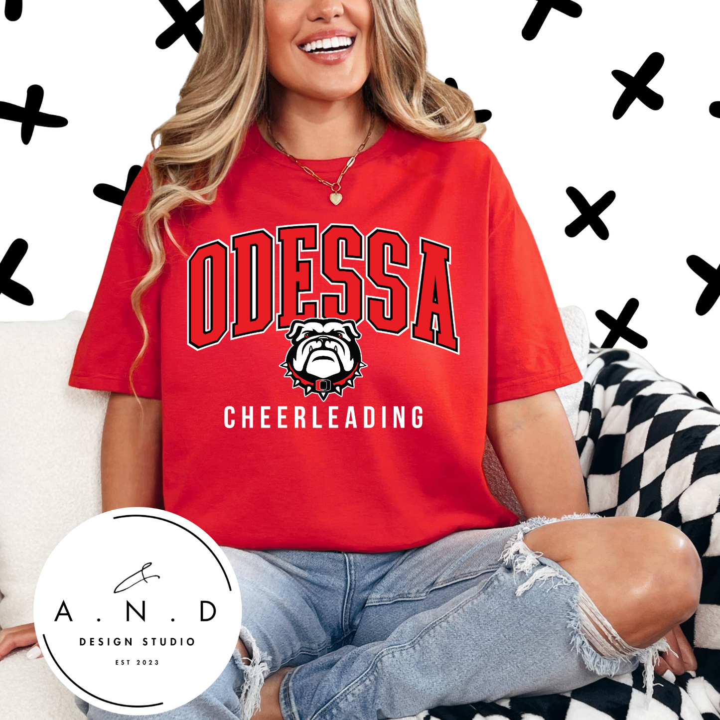 Odessa Cheerleading Stacked