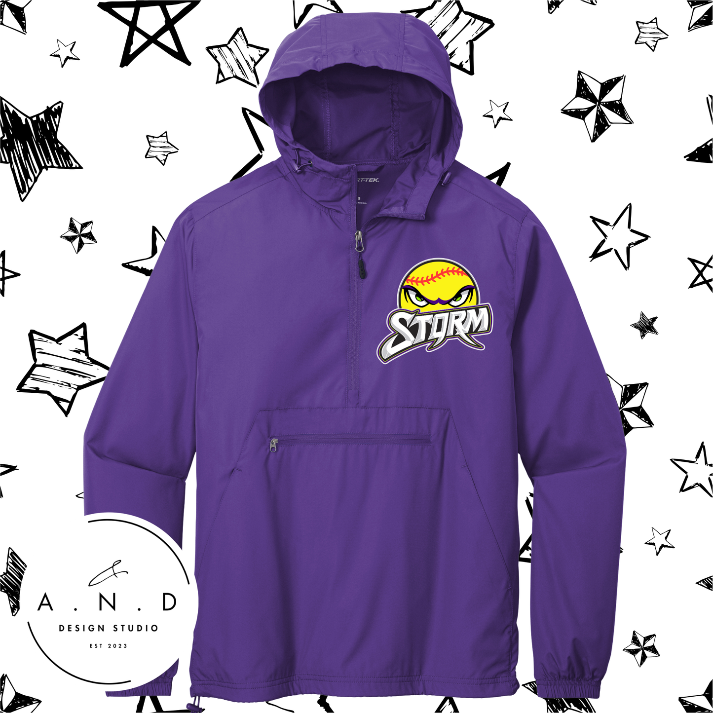 Storm Softball Windbreaker