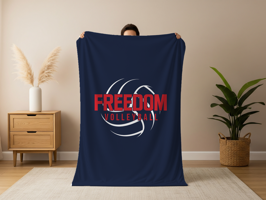 Freedom Volleyball Blanket