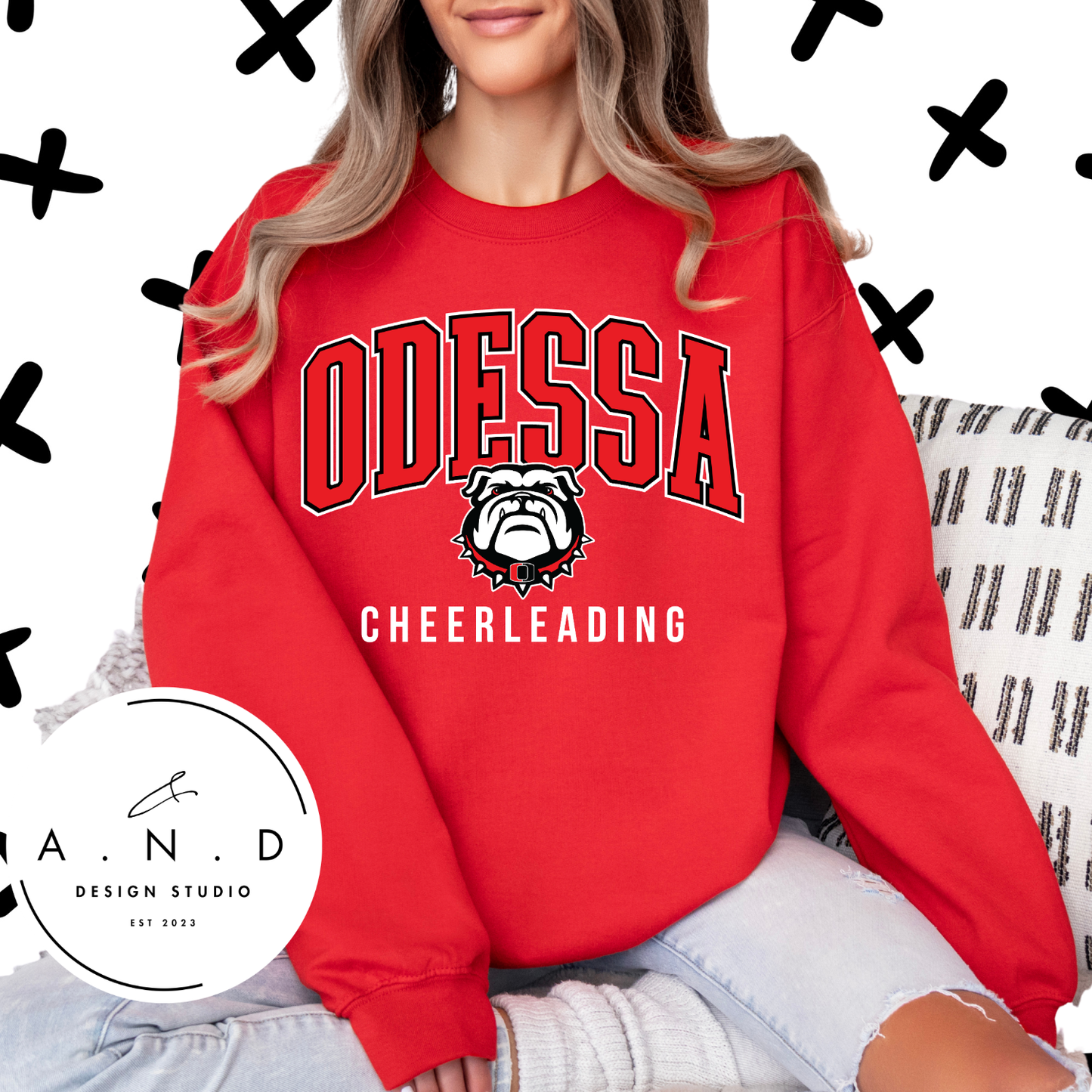 Odessa Cheerleading Stacked