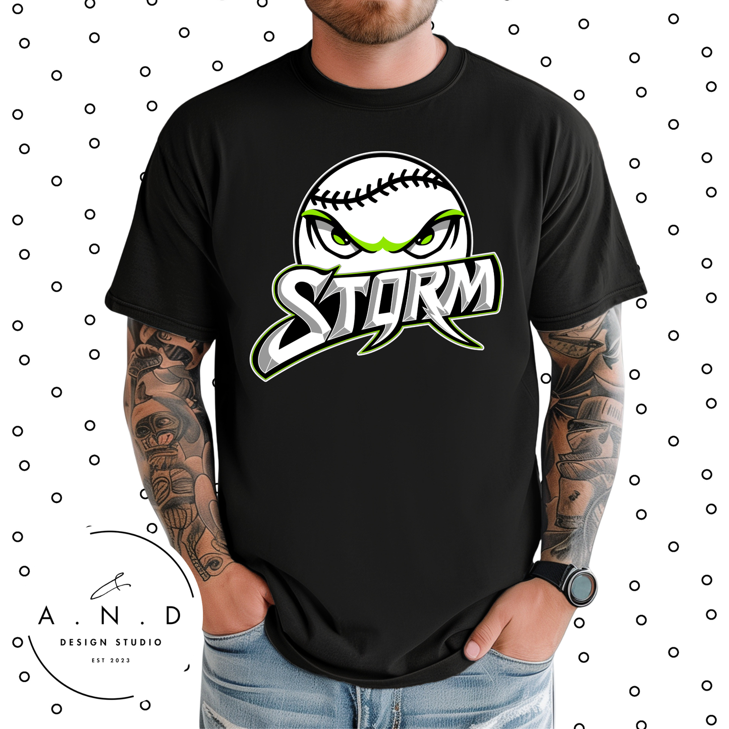 Storm Baseball Logo